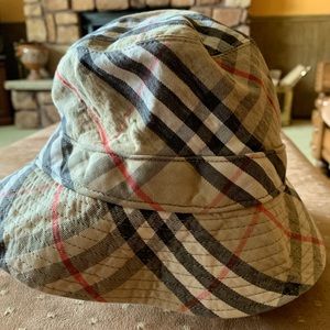 Genuine Burberry bucket hat